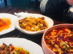鱼香茄子煲-眉山小馆(华强广场店)