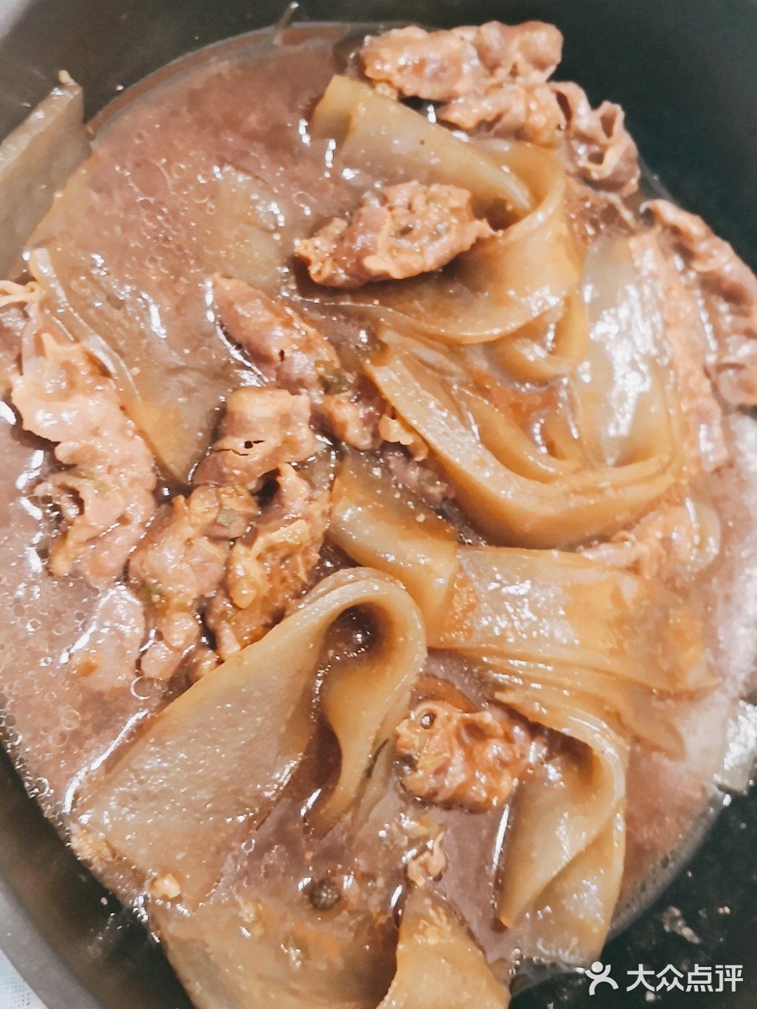 那就自己做一锅羊肉炖粉条吧