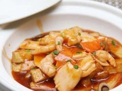 淮山拼油豆腐-仲记私房菜餐馆(金贵花园店)