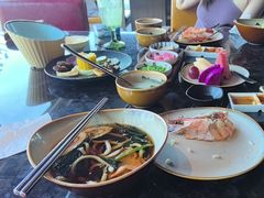 -雾山韩式烤肉·海南糟粕&椰子鸡火锅·海景餐厅(三亚绿发山海天JW万豪酒店)