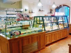 面包甜点陈列柜-丁香西饼屋(桂林路店)