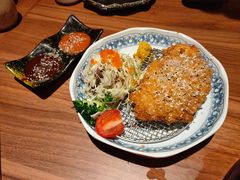 极上厚切日式猪排套餐-隐月· 㐂和食屋(芝罘万达公馆店)