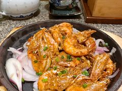 蒜香鱼籽焗大虾-南京大牌档(苏州中心店)