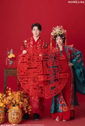 -青禾蒙娜丽莎婚纱摄影(武汉总店)