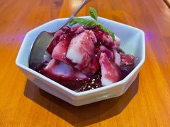 秘制蓝莓山药-hallch好吃餐厅(奥体中心店)