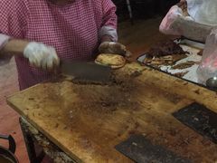 黄老太剁肉-老西关黄老太牛肉烧饼