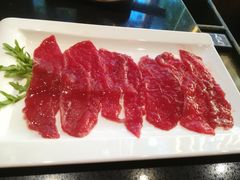 巴蜀嫩牛肉-宽板凳老灶火锅(簋街店)