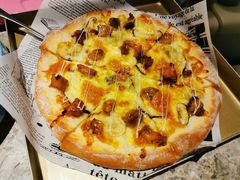 照烧鸡肉蘑菇披萨-Gray Whale 灰鲸餐厅(北美N1店)