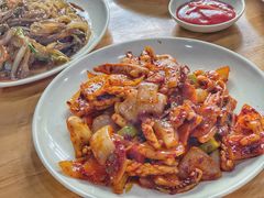辣炒鱿鱼-贤花饭店(城阳店)