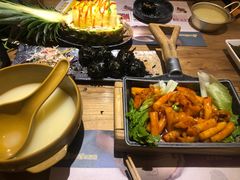-冰川延边料理·炭烤串(原小木屋店)