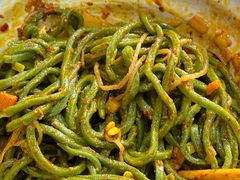 油泼面-手擀菠菜面(西康路店)