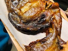 炭烤蝶鱼头-破店肥蛤·海鲜·烧烤(翠园街店)