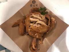 古法酱焖手撕鸡-紫光园·烤鸭·北京菜(劲松店)