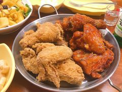 双拼炸鸡半半-BHC炸鸡(明洞总店)