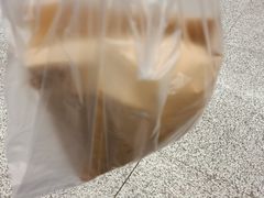 -清真马乐贝腊牛肉蛋黄菜夹馍(马蓉洒金桥店)