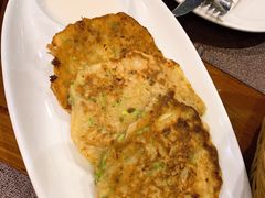 西葫芦饼配酸奶-TUK土耳其餐厅·下午茶(卢湾店)