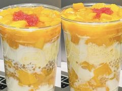 杨枝甘露-茶百道(龙湖滨江天街店)