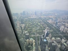-平安金融中心云际观光层