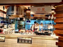 自助取餐区-The COOK·厨餐厅·自助餐(浦东嘉里大酒店)