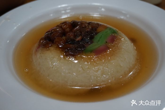 蜜汁八宝饭