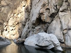 -碓臼峪自然风景区