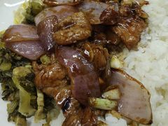 蚝油牛肉盖浇饭-辣肉面大王(天平路店)