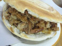 优质皮瘦夹馍-秦豫肉夹馍(东羊市店)