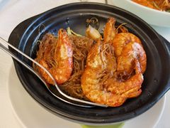 沙茶粉丝焗活虾煲-新加坡珍宝海鲜JUMBO Seafood(西安skp店)