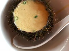 海胆蒸蛋-蓝湾碧波·老字号·疍家非遗海上餐厅