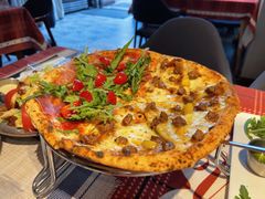 双拼披萨-Primo·丽莫意大利窑烤披萨