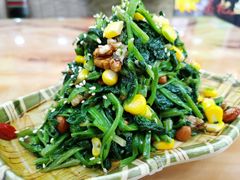 八宝菠菜-苏莱特色牛骨滩羊手抓馆(长城东街总店)