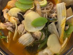 -满格嗦新疆椒麻鸡火锅.炒米粉(川大江安校区店)