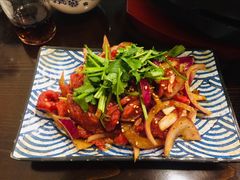 牛三样-燚店·铁板鱼蛙·烤肉·烤串(北新桥店)