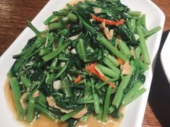 椒丝腐乳通菜-南拳十三姨·潮汕砂锅粥(世纪金源店)