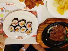-悦橙烤肉海鲜自助(中央大街店)