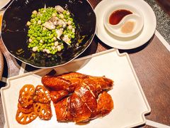 金沙脆皮鸡-杭州西子湖四季酒店·金沙厅