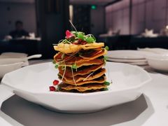 香椿牛肉塔-二十四单 淮扬新味