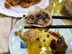 肉三鲜锅贴-春水锅贴·传统鲁菜(大明湖店)