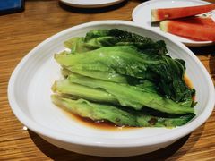 白灼罗马生菜-金掌勺·锅包肉(广渠门店)