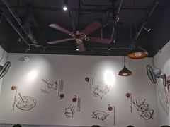 大堂-梦花街馄饨店(中华苑店)