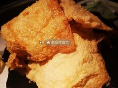 潮汕炸腐竹-牛村来人潮汕牛肉火锅(西单店)