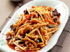 鱼香肉丝-天宝海鲜酒楼(开发区珠江道店)