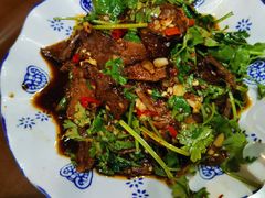 香菜牛肉-湘春酒家·1989(湘春路店)