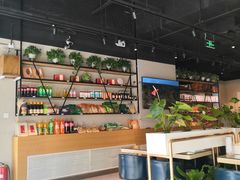 大堂-随喜赞素食餐厅(亦庄店)