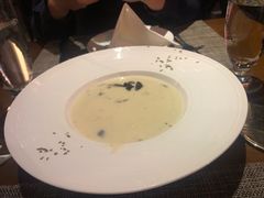 野菌忌廉浓汤-小火花·干式熟成牛排馆Spark SteakHouse(剑桥郡店)