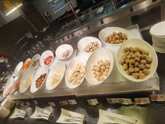 自助取餐区-OPEN開全日自助餐厅·牛肉火锅·海鲜(佛山希尔顿酒店)