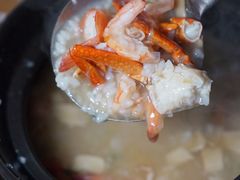 肉蟹拼虾粥-皮蛋弟砂锅店(总店)
