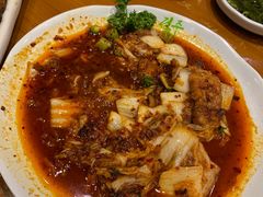 辣白菜炒五花肉-全州拌饭馆(断桥店)