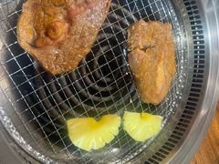 -明洞阿姨·韩式酱蟹烤肉·创意料理(三元桥店)