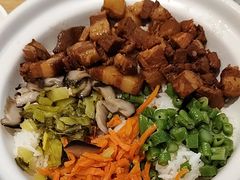 古法红烧肉拌饭-金记酿皮(万博店)